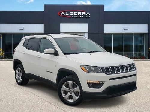 2017 Jeep Compass Latitude