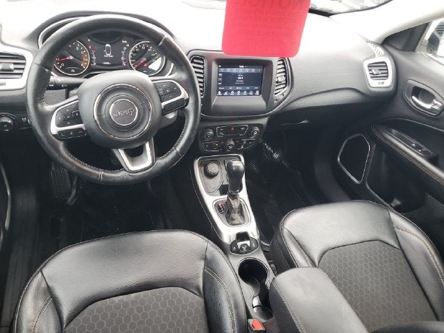 2017 Jeep Compass Latitude