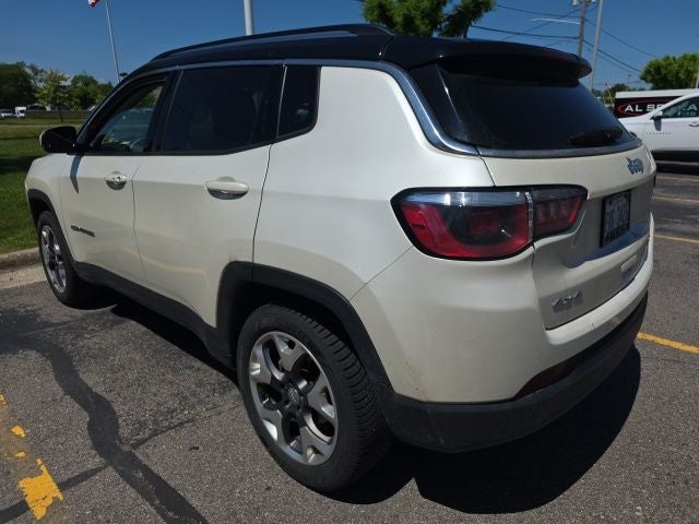 2018 Jeep Compass Limited