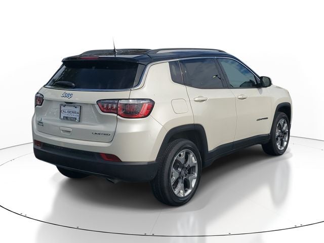 2018 Jeep Compass Limited