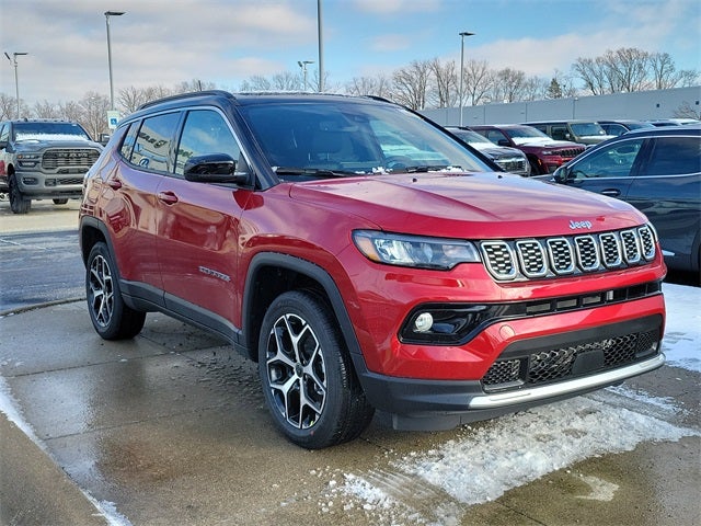 2026 Jeep Compass Limited