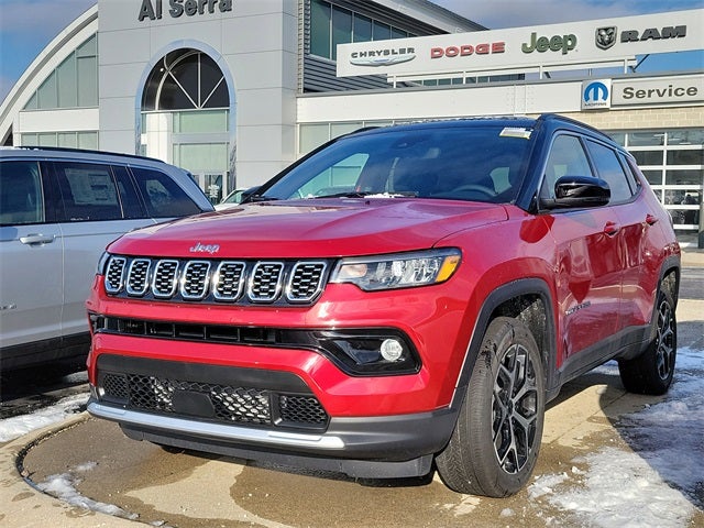 2026 Jeep Compass Limited