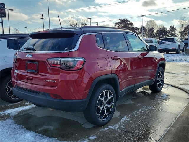 2026 Jeep Compass Limited
