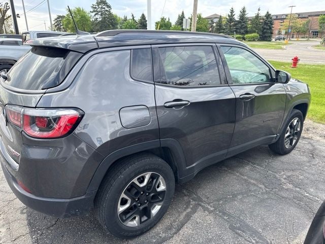 2018 Jeep Compass Trailhawk