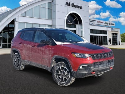 2026 Jeep Compass Trailhawk