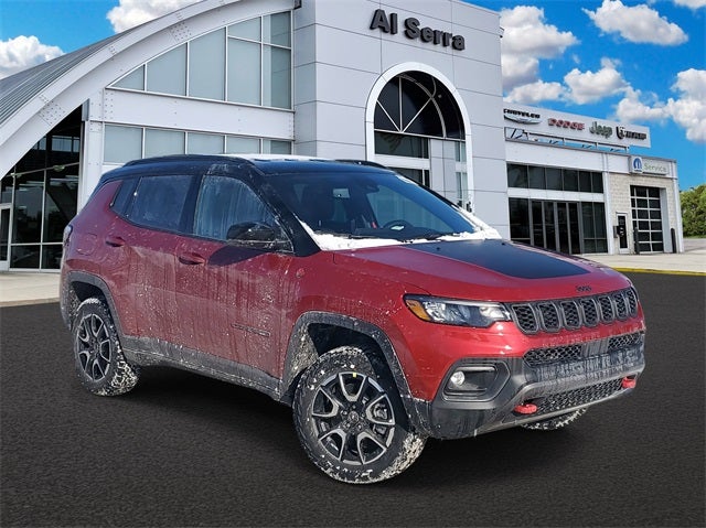 2026 Jeep Compass Trailhawk