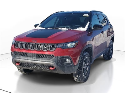 2026 Jeep Compass Trailhawk