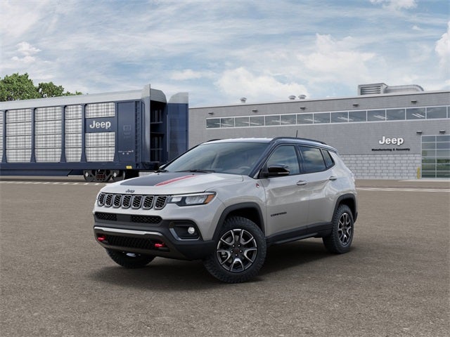 2026 Jeep Compass Trailhawk