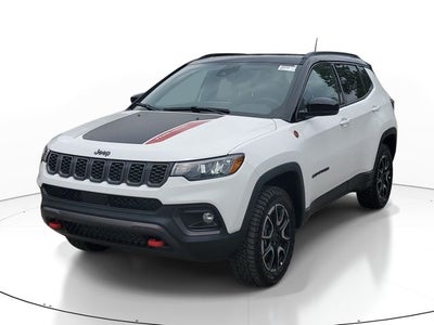 2026 Jeep Compass Trailhawk