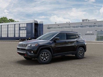 2026 Jeep Compass Trailhawk