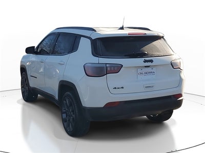 2021 Jeep Compass 80th Special Edition