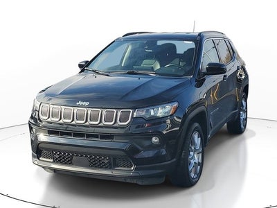 2022 Jeep Compass Latitude Lux