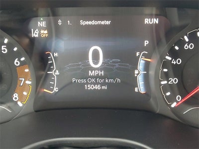 2023 Jeep Compass Latitude Lux