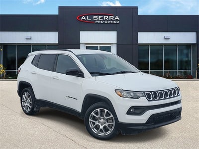 2024 Jeep Compass Latitude Lux