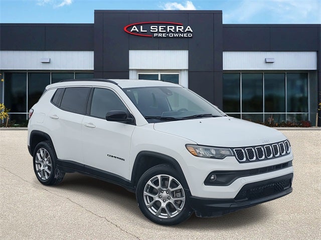 2024 Jeep Compass Latitude Lux