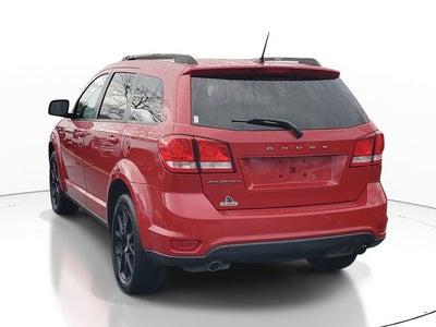 2018 Dodge Journey SXT Black Top