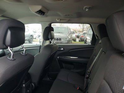 2018 Dodge Journey SXT Black Top