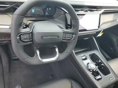 2026 Jeep Cherokee Overland