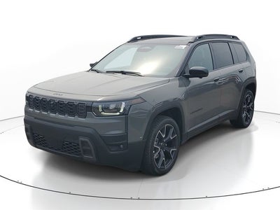 2026 Jeep Cherokee Overland