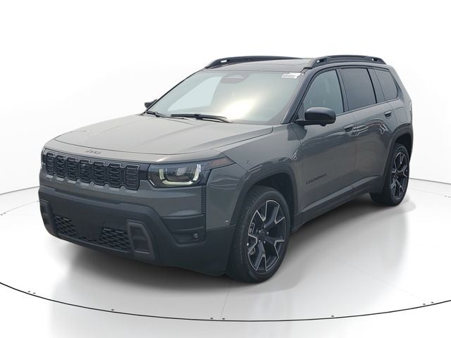 2026 Jeep Cherokee Overland