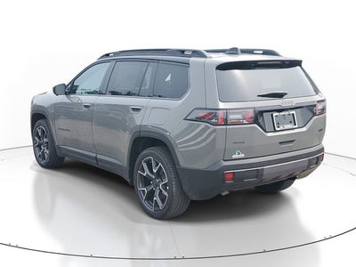 2026 Jeep Cherokee Overland