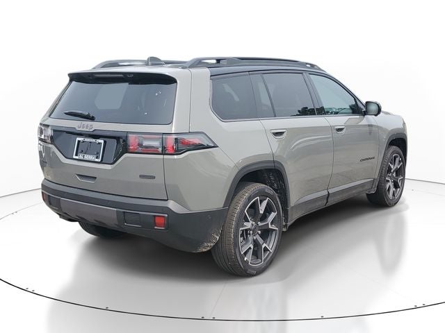 2026 Jeep Cherokee Overland
