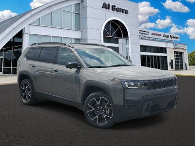 2026 Jeep Cherokee Overland