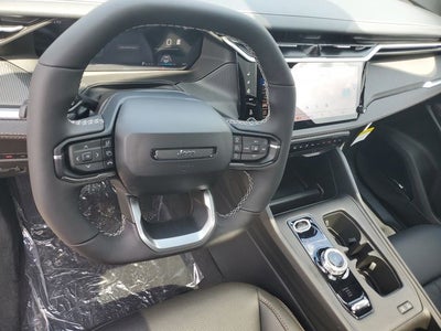 2026 Jeep Cherokee Overland