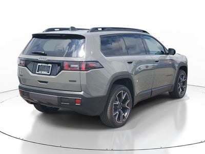 2026 Jeep Cherokee Overland