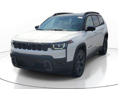 2026 Jeep Cherokee Overland