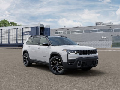 2026 Jeep Cherokee Overland