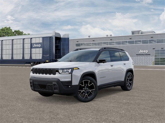 2026 Jeep Cherokee Overland