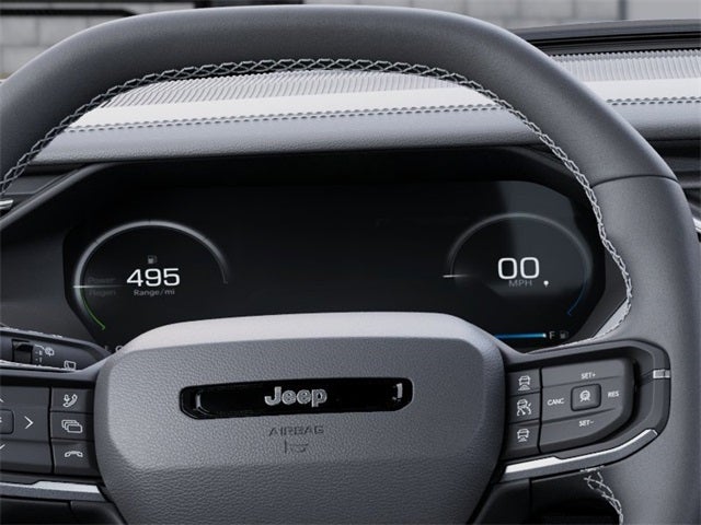 2026 Jeep Cherokee Overland