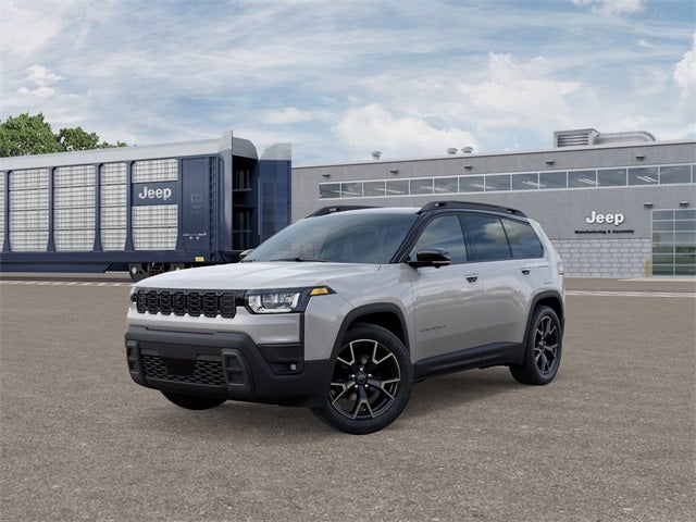 2026 Jeep Cherokee Overland
