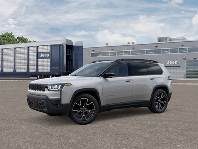 2026 Jeep Cherokee Overland
