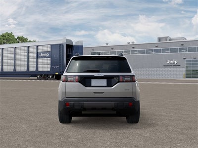 2026 Jeep Cherokee Overland