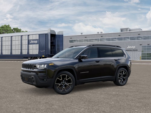2026 Jeep Cherokee Overland