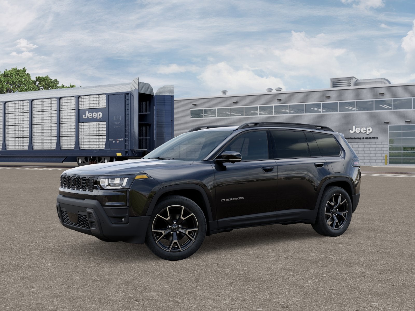 2026 Jeep Cherokee Overland