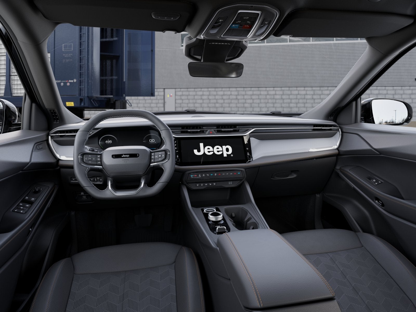 2026 Jeep Cherokee Overland