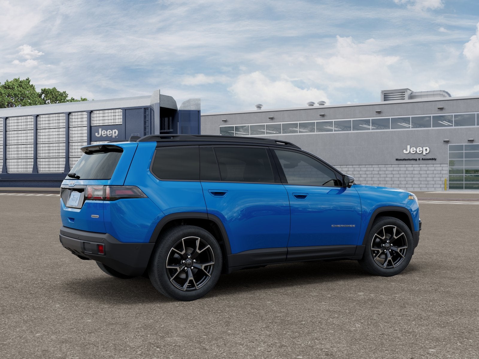 2026 Jeep Cherokee Overland