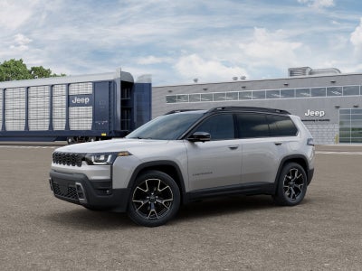 2026 Jeep Cherokee Overland
