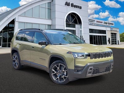 2026 Jeep Cherokee Overland