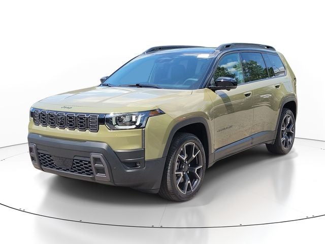2026 Jeep Cherokee Overland