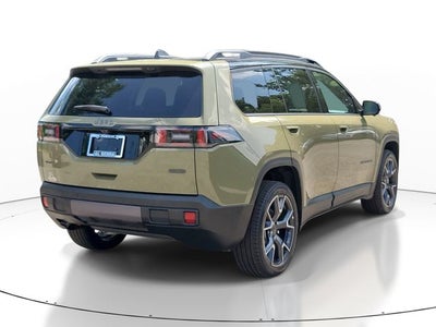 2026 Jeep Cherokee Overland