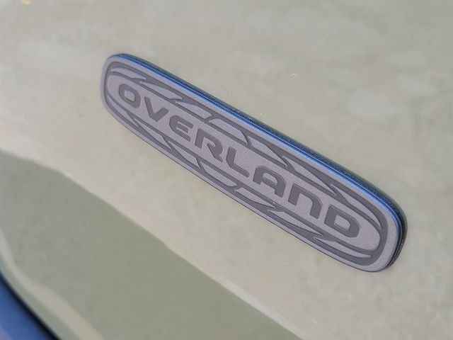 2026 Jeep Cherokee Overland
