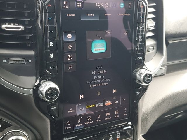 2026 RAM 1500 Big Horn/Lone Star