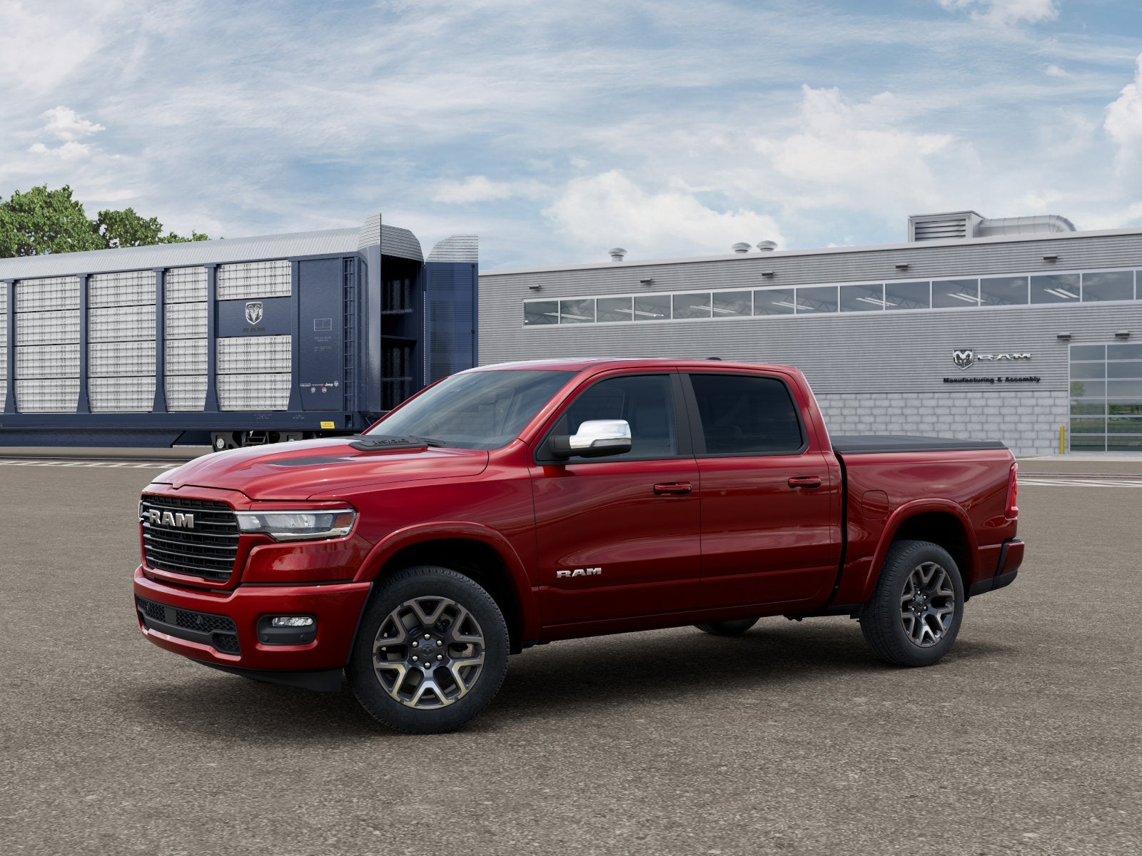 2026 RAM 1500 Laramie
