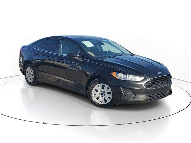 2020 Ford Fusion S