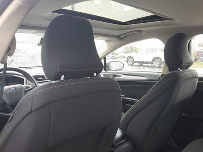 2019 Ford Fusion SE