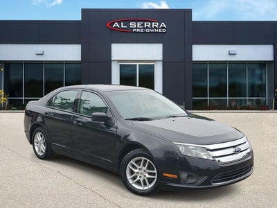 2012 Ford Fusion S